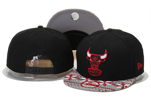 NBA Chicago Bulls NE Snapback Hat #354